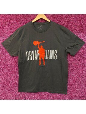 Bryan Adams Rock Tour Graphic T-shirt Large
